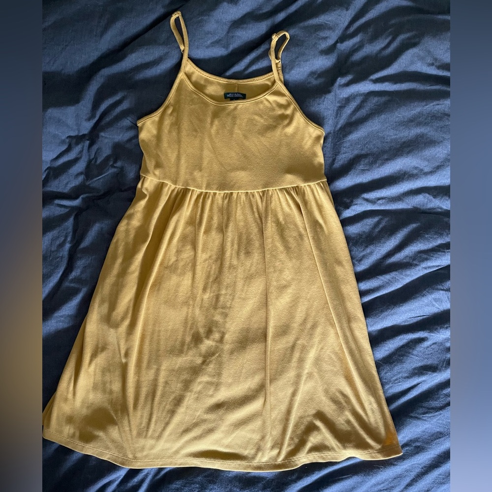 Yellow Wild Fable Spaghetti Strap dress